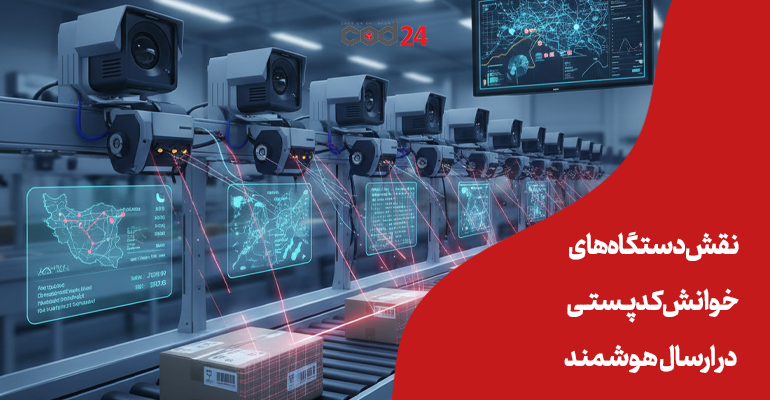 کدپستی، ارسال هوشمند، پست دیجیتال، ثبت مرسوله، COD24