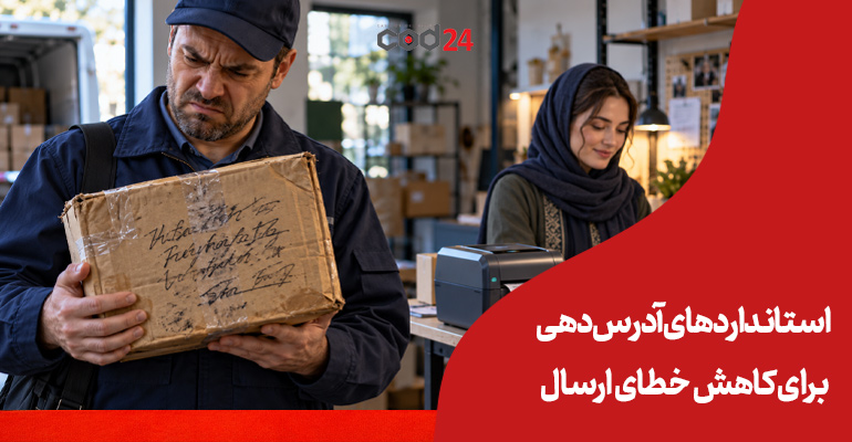 راهنمای ارسال