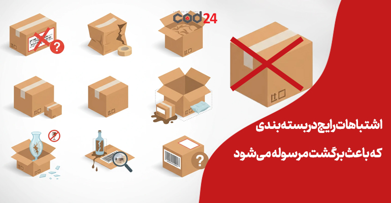 راهنمای ارسال